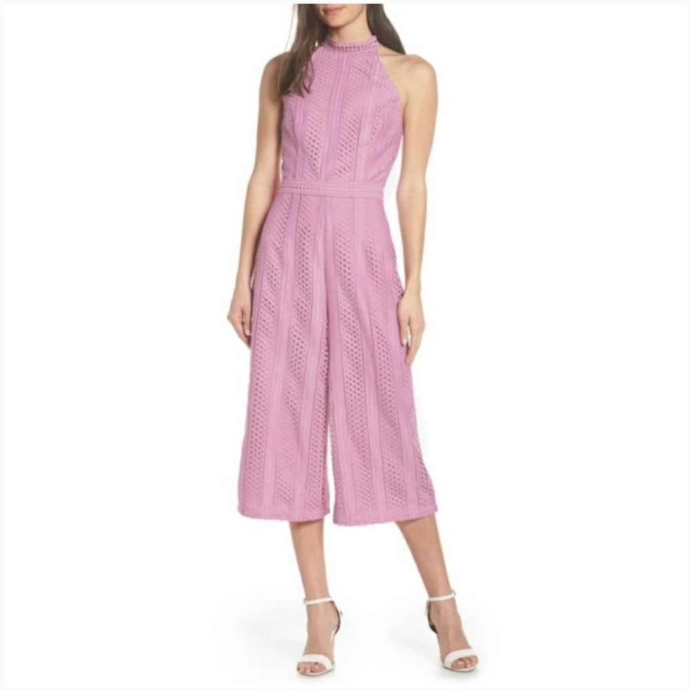 Chelsea 28 Lace Lavender Jumpsuit